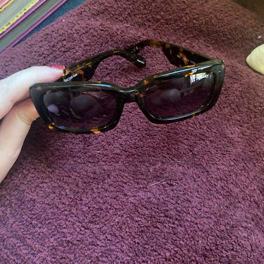 Quay Australia Tortoise Sunglasses